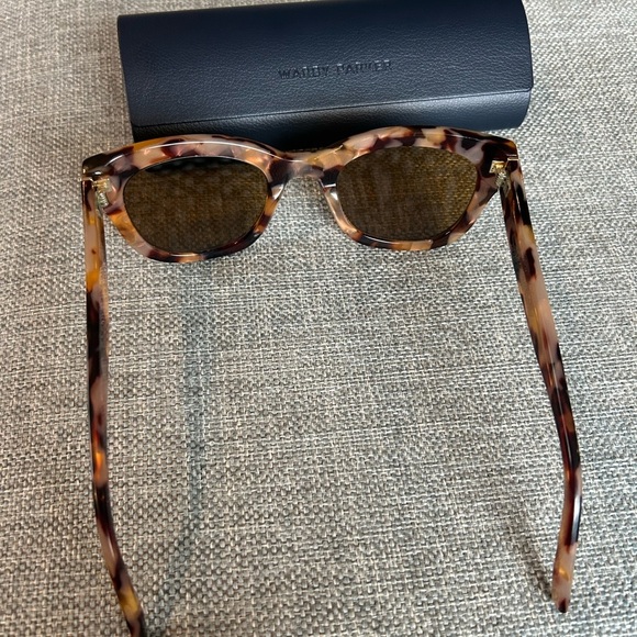 Warby Parker Sunglasses Frame Only Gemma W in Adobe Tortoise - Picture 3 of 11